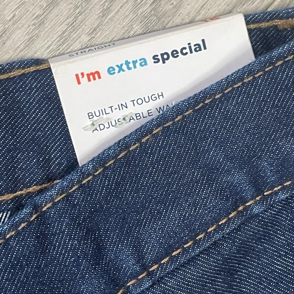 Old Navy Kids New Straight Leg Size 16 Denim Jeans with durable waist band